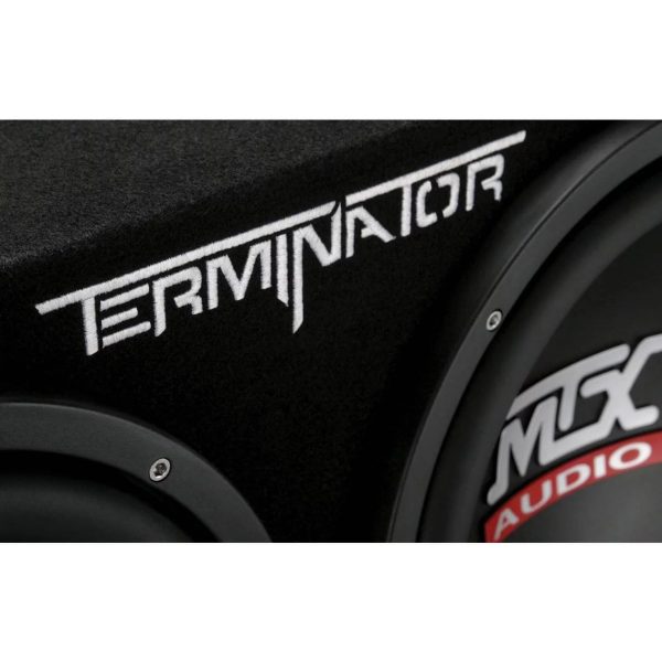 MTX TNE212D 12" Subwoofer (2 Pack) + Monoblock Amplifier (2 Pack) + Amp Wire Kit - Image 6