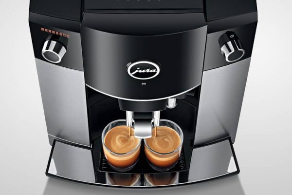 Jura D6 Platinum Automatic Coffee/Espresso Machine - Image 3