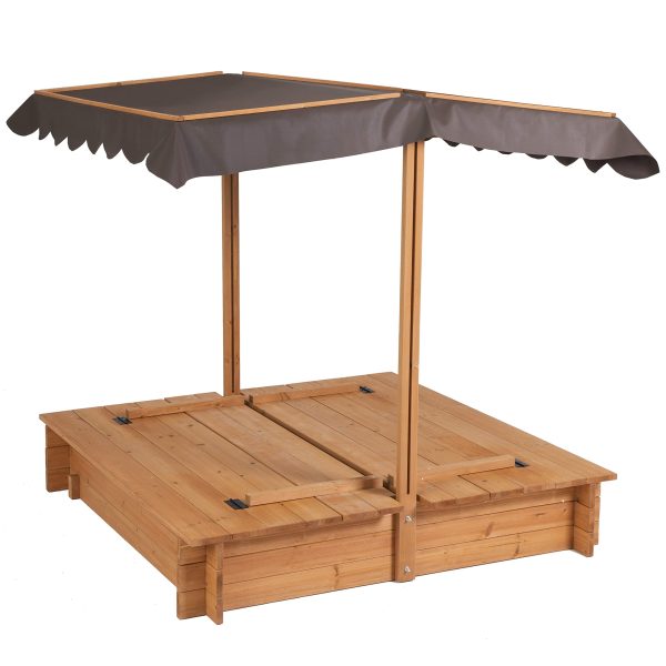 BIRASIL Sandbox Backyard Outdoor Natural - Image 5