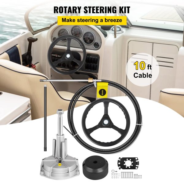 Bestauto Outboard Steering System - Image 2