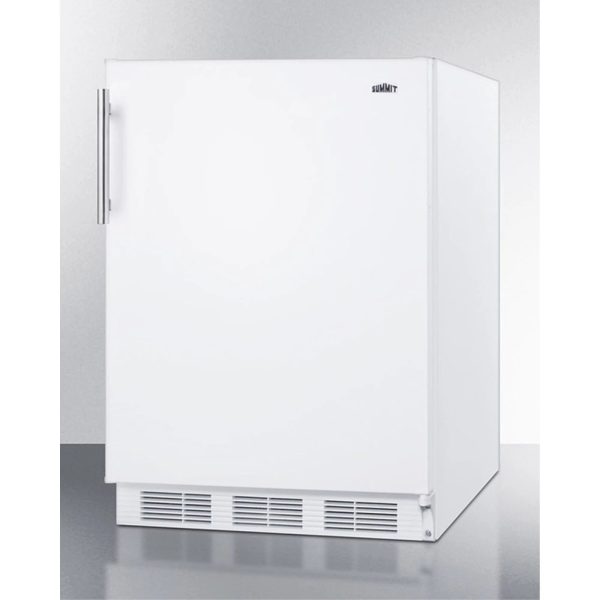 Built-in undercounter all-refrigerator for residential use, auto defrost with white exterior - Image 2