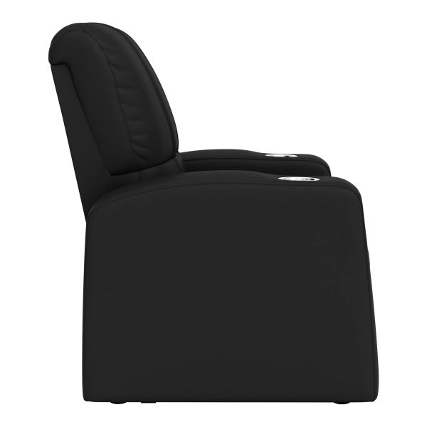 DreamSeat Relax Black Home Theater Recliner Embroidered Vanderbilt Commodores Secondary Full Body Support - Image 2
