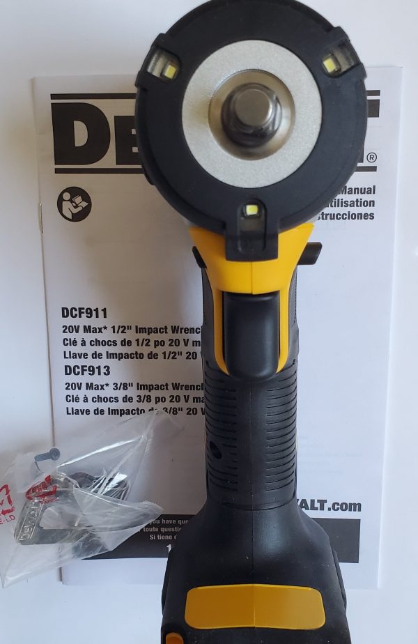 DeWalt 20V MAX 3/8" IMPACT WRENCH BARE TOOL - Image 4