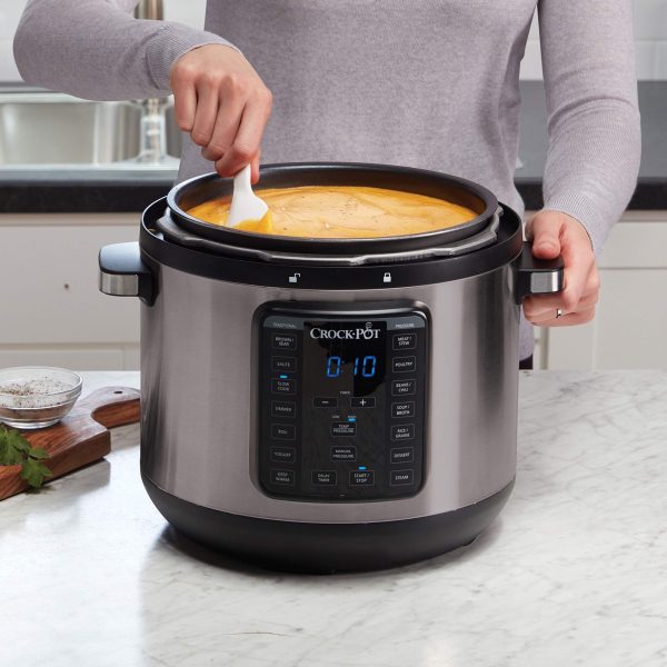 Crock Pot Multi Use Programmable Pressure Stainless - Image 5