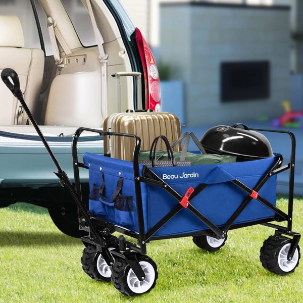 Capacity Collapsible Portable Lightweight Shopping - Image 9