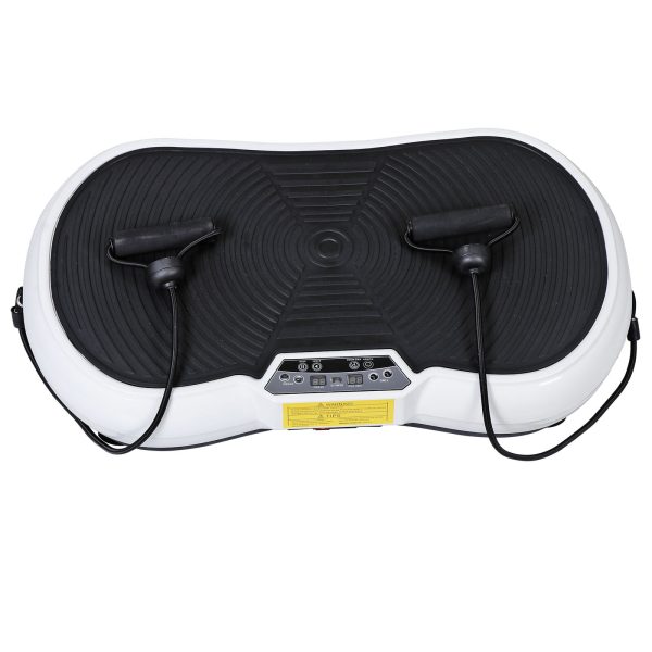 Vibration Plate Exercise Machine Training Equipment for Weight Loss Toning Whie - Image 16