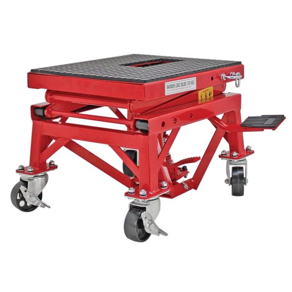 Extreme Max 5001.5083 Hydraulic Motorcycle Lift Table with 300 Lb. Capacity - Image 10
