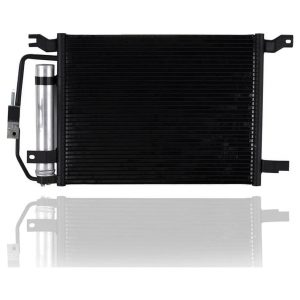 A-C Condenser - Pacific Best Inc. Compatible/Replacement for '06-10 Pontiac Solstice - With Receiver & Dryer - 19130430
