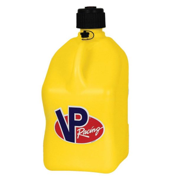 VP Racing Fuels Motorsport 5.5 Gallon Square Utility Jugs, Yellow (4 Pack) - Image 2