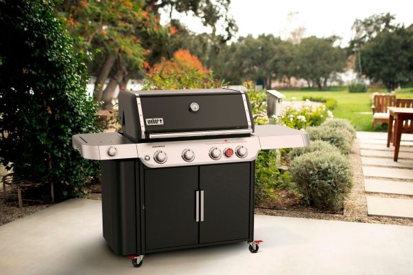 Weber - Genesis E-435 Propane Gas Grill - Black - Image 4