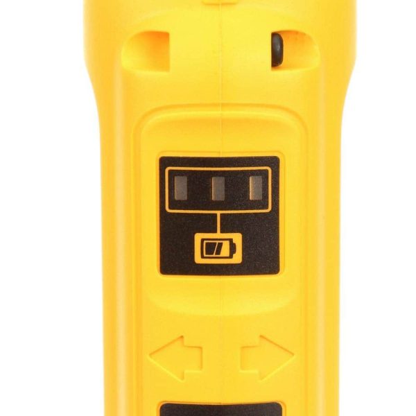 8V MAX Cordless Gyroscopic Screwdriver with Adjustable Handle, (2) 1.0Ah Batteries, Charger, and Bag DCF680N2 - Image 10