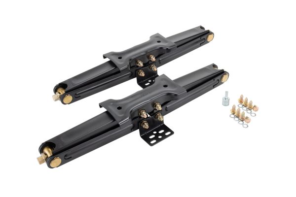 Camco Eaz-Lift Heavy-Duty Scissor Jacks | Certified 7,500lb Load Capacity | Powder-Coated, 2- Pack | 24-inch, Black(48830) - Image 2