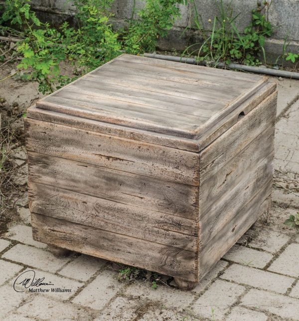 22.5 inch Cube Table Bailey Street Home 208-Bel-1629468 - Image 2