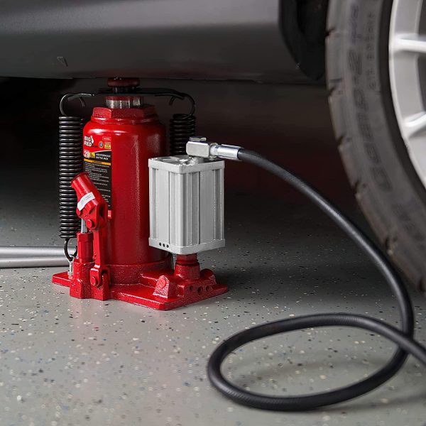 Torin Jacks DTA92006 20 Ton Pneumatic Air Hydraulic Bottle Jack - Image 5