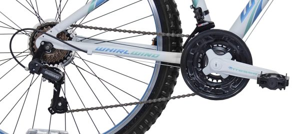 Genesis 26" Whirlwind Women's Mountain Bike, Teal - Image 5