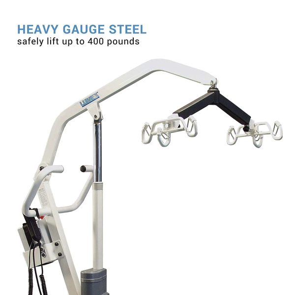 Lumex LF1050 Battery Powered 400 Lb Weight Capacity Patient Transfer Lift - Image 5