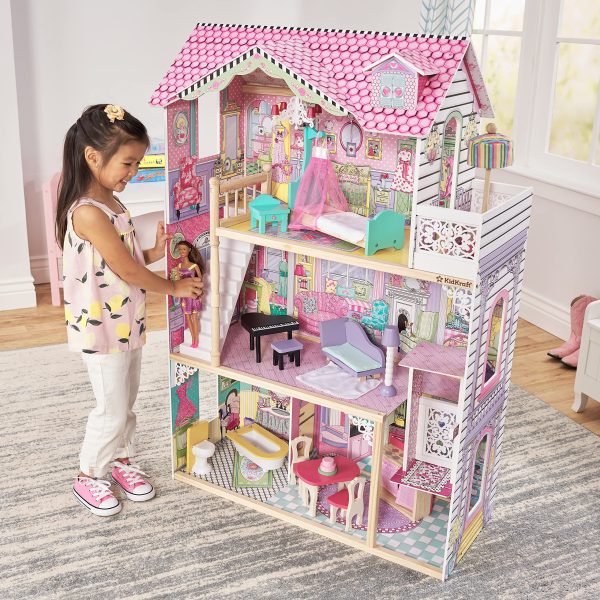 KidKraft Annabelle Dollhouse with Furniture - Image 2