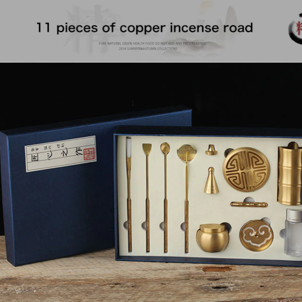 Powder Incense Burner Brass Kit - Image 3
