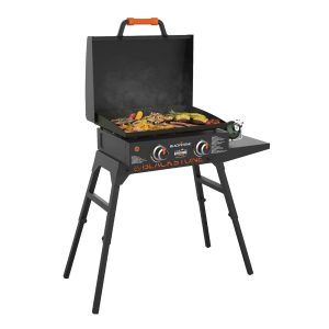 Blackstone 1891 Adventure Ready 22" Griddle with Stand and Adapter Hose