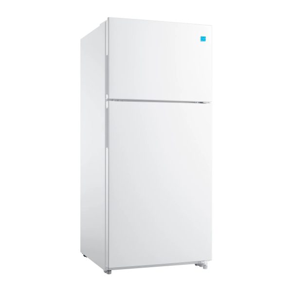 Element Electronics 18.0 cu. ft. Top Freezer Refrigerator - White, ENERGY STAR (ERT18CSCW) - Image 2
