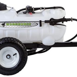 Workhorse Sprayers 15-Gallon Plastic Pull-Behind Sprayer LG15ETS💝 Last Day For Clearance