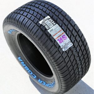 Tire Cooper Cobra Radial G/T 295/50R15 105S A/S All Season