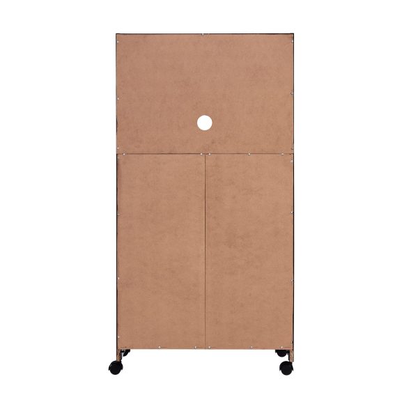 Home Source Industries Microwave Mahogany - Image 4