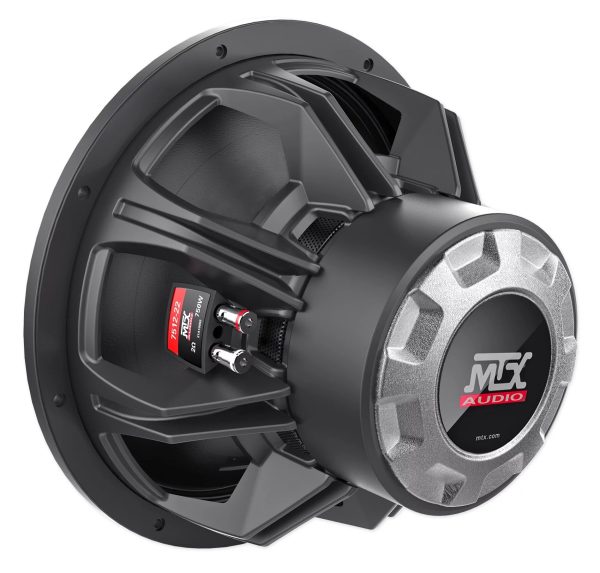 MTX 7512-22 12" 1500w Peak/750w RMS Competition Subwoofer DVC 2ohm Car Audio Sub - Image 3