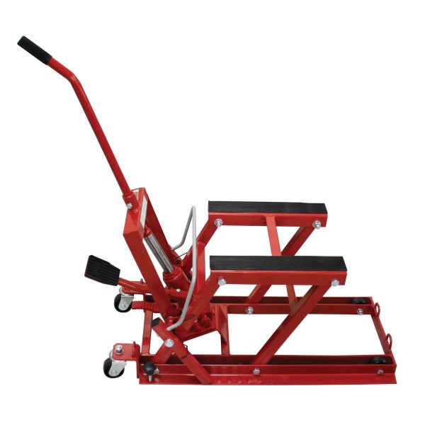 Extreme Max 5001.5038 Hydraulic Motorcycle/ATV Jack - 1700 lb. Capacity - Image 8