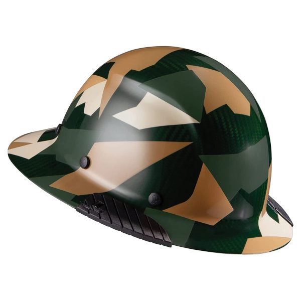Lift Safety Jungle Carbon Hardhat - Image 2