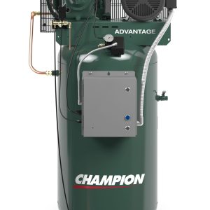 Champion VR5-8 5HP 80 Gallon Vertical 230V Single Phase Advantage Series Fully Packaged Air Compressor