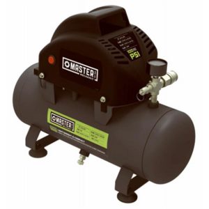 Mat Industries 237677 2 gal 120V 2.9A Master Mechanic Hotdog Style Oil Free Air Compressor