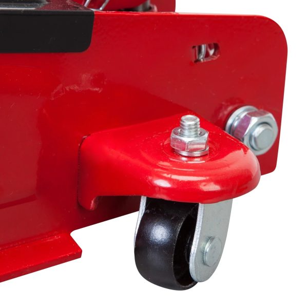 Big Red 2.5 Ton Hydraulic Low Profile Trolley Floor Jack with Dual Piston Quick Lift Pump,Red, W8255 - Image 3