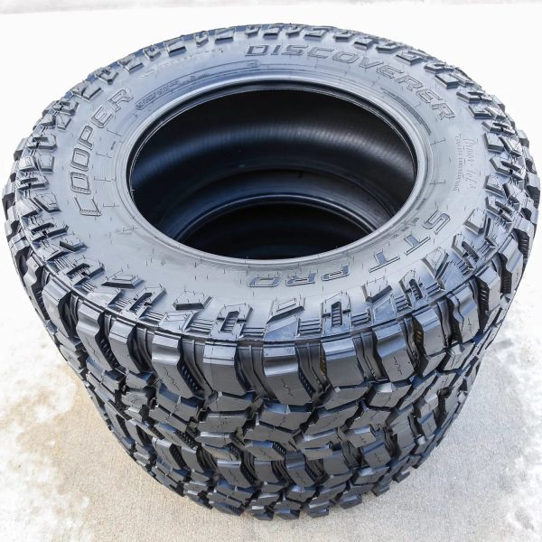 Pair of 2 (TWO) Cooper Discoverer STT Pro LT 215/85R16 Load E (10 Ply) MT M/T Mud Tires Fits: 2010-19 Mercedes-Benz Sprinter 3500 Base, 1993-96 Ford F-250 XLT - Image 4