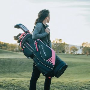 Aspire PRO-X Ladies Women's Complete Right Hand Golf Club Package Set - Regular & Petite Size Available