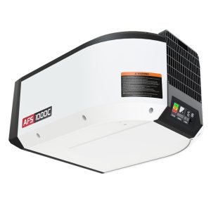 JET 713000 1,000 CFM Air Filtration System w/ 6 Auto Adjust Speeds & Remote