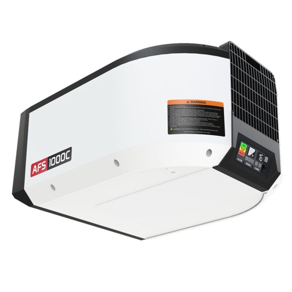 JET 713000 1,000 CFM Air Filtration System w/ 6 Auto Adjust Speeds & Remote