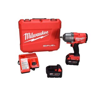 Milwaukee 2863-22R M18 FUEL w/ ONE-KEY High Torque Impact Wrench 1/2" Friction Ring Kit