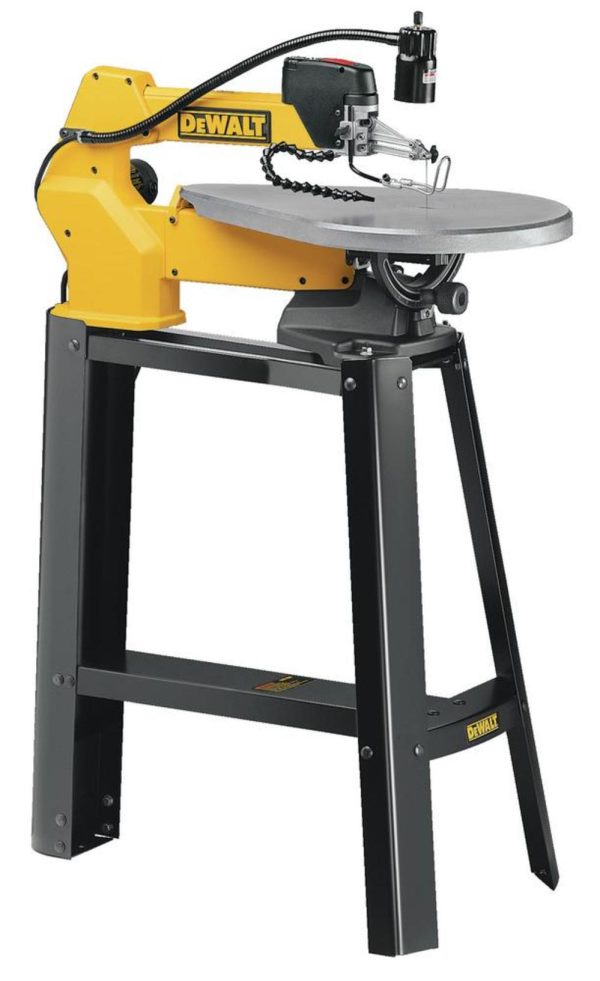 HEAVY-DUTY 20 VARIABLE-SPEED SCROLL SAW (DW788) ; - Image 3
