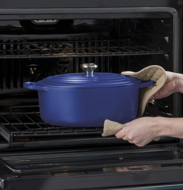 GE APPLIANCES PKS7000SNSS SINGLE WALL ELECTRIC OVEN Black Stainless Steel - Image 5