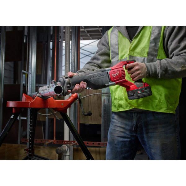 M18 18V Lithium-Ion Cordless Combo Tool Kit (6-Tool) with Two 3.0 Ah Batteries, 1 Charger, 1 Tool Bag 2696-26 - Image 11