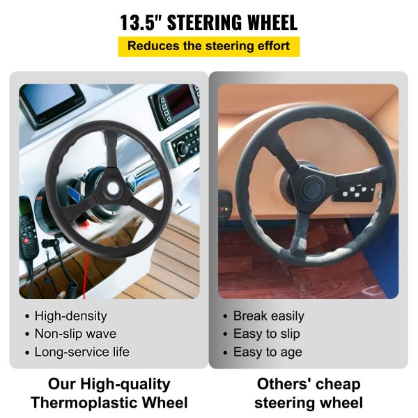 Bestauto Outboard Steering System - Image 5