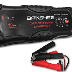 12 Volt 10 Amp Intelligent Automatic Battery Charger Auto Boat 12v 10A 24V 5A