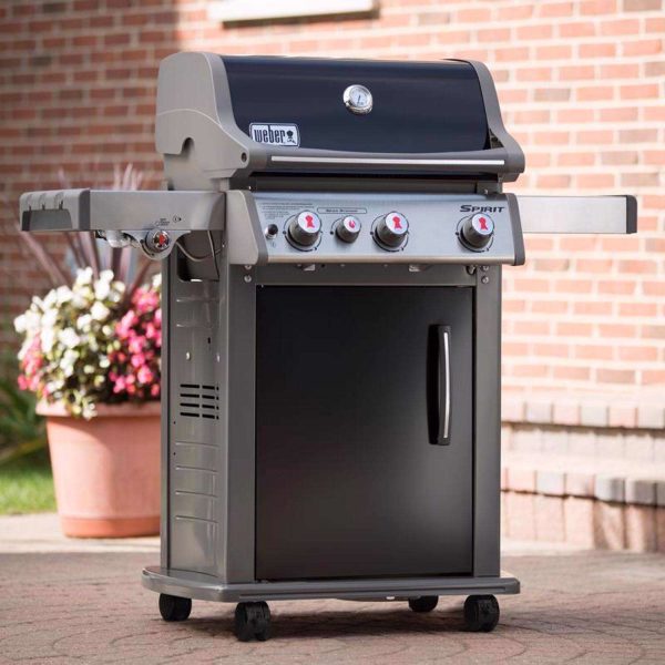 Weber Spirit E-330 3 Burner Liquid Propane Grill Black - Image 8