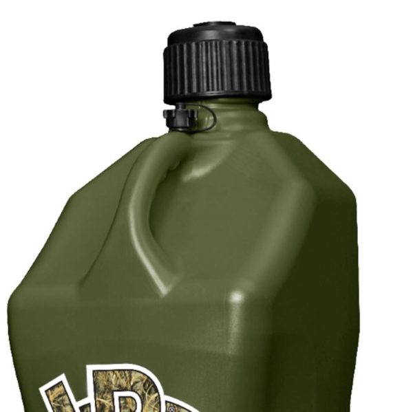 VP Racing Fuels Motorsport 5.5 Gallon Square Utility Jugs, Camo (4 Pack) - Image 3