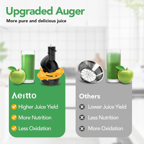 Aeitto Portable Masticating Nutrient Vegetables - Image 3