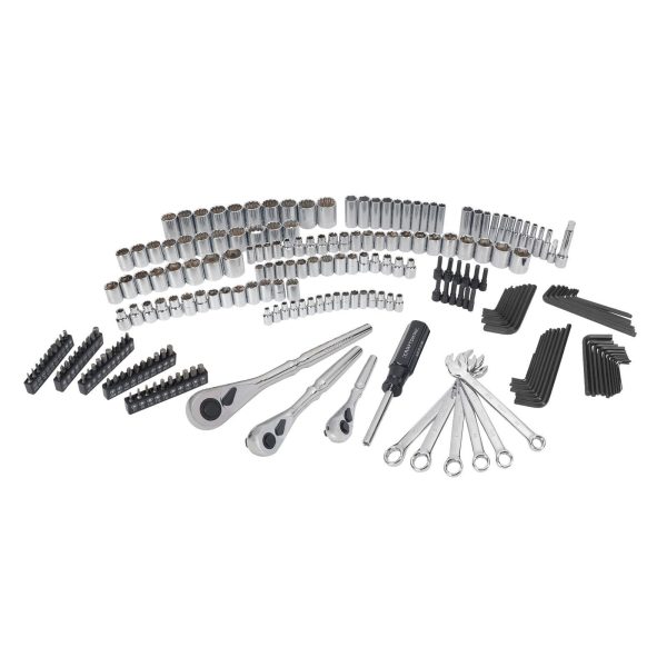 Craftsman Mechanics Set Metric Ratchet Socket Tool 230 Piece 70190 - Image 2