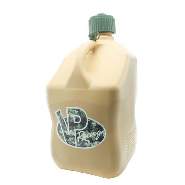 VP Racing Fuels Motorsport 5.5 Gallon Square Utility Jug, Tan (4 Pack) - Image 2