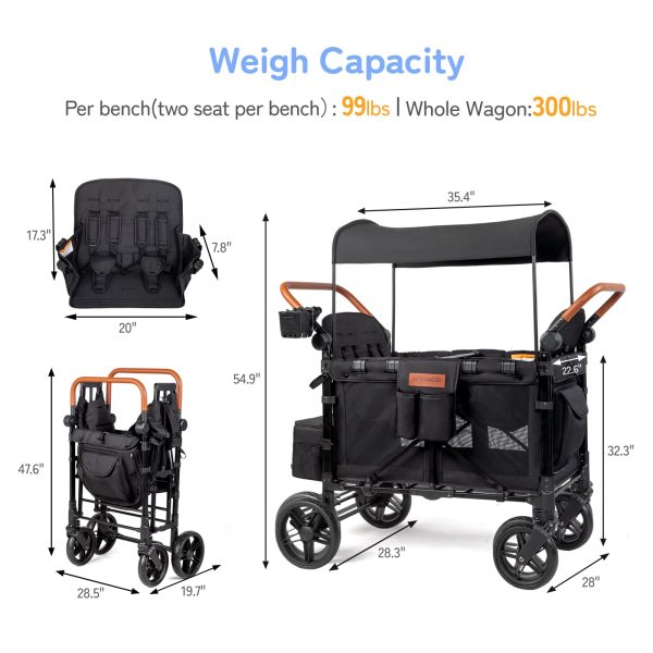 JOYMOR Stroller Seating UV Protection WS1CB4SP - Image 7