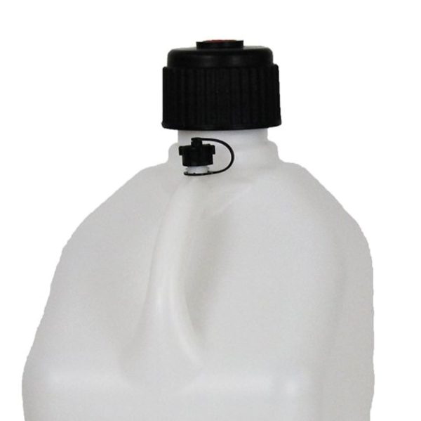 VP Racing Fuels Motorsport 5.5 Gallon Square Utility Jugs, White (4 Pack) - Image 3